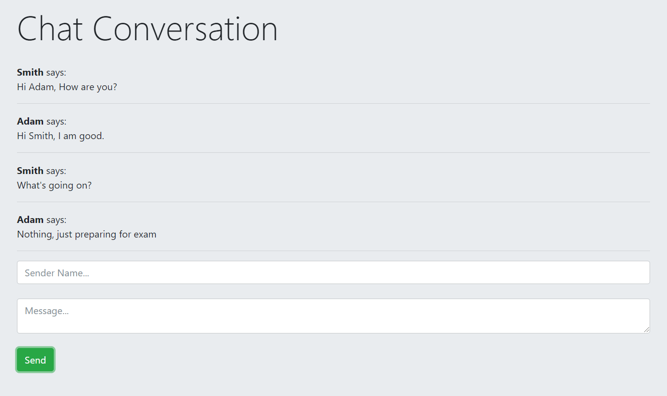 Chat Application with Node.js, Express & MongoDB coderszine