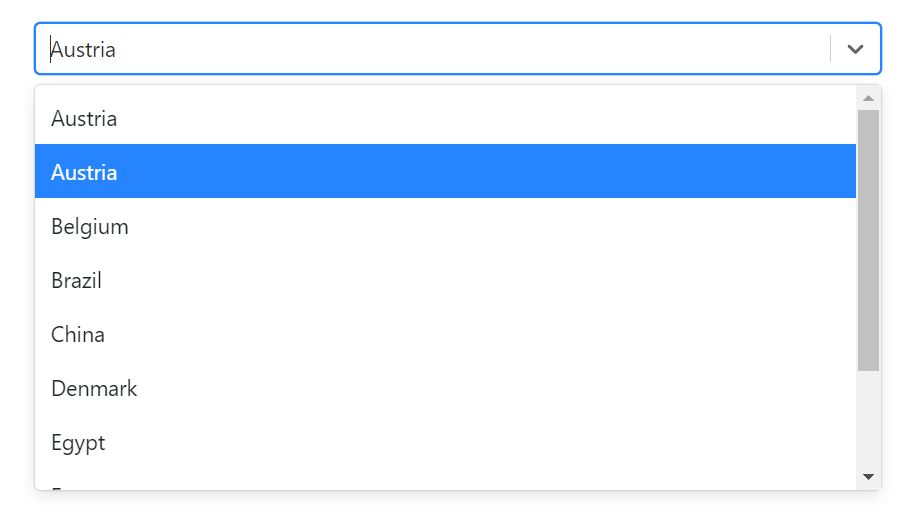 Create React Dropdown Select Coderszine