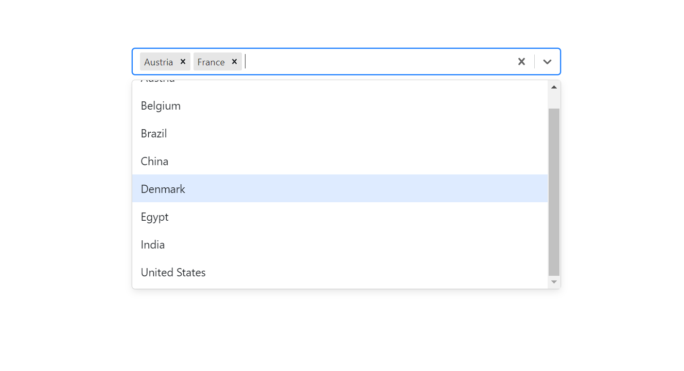 Create React Dropdown Select Coderszine