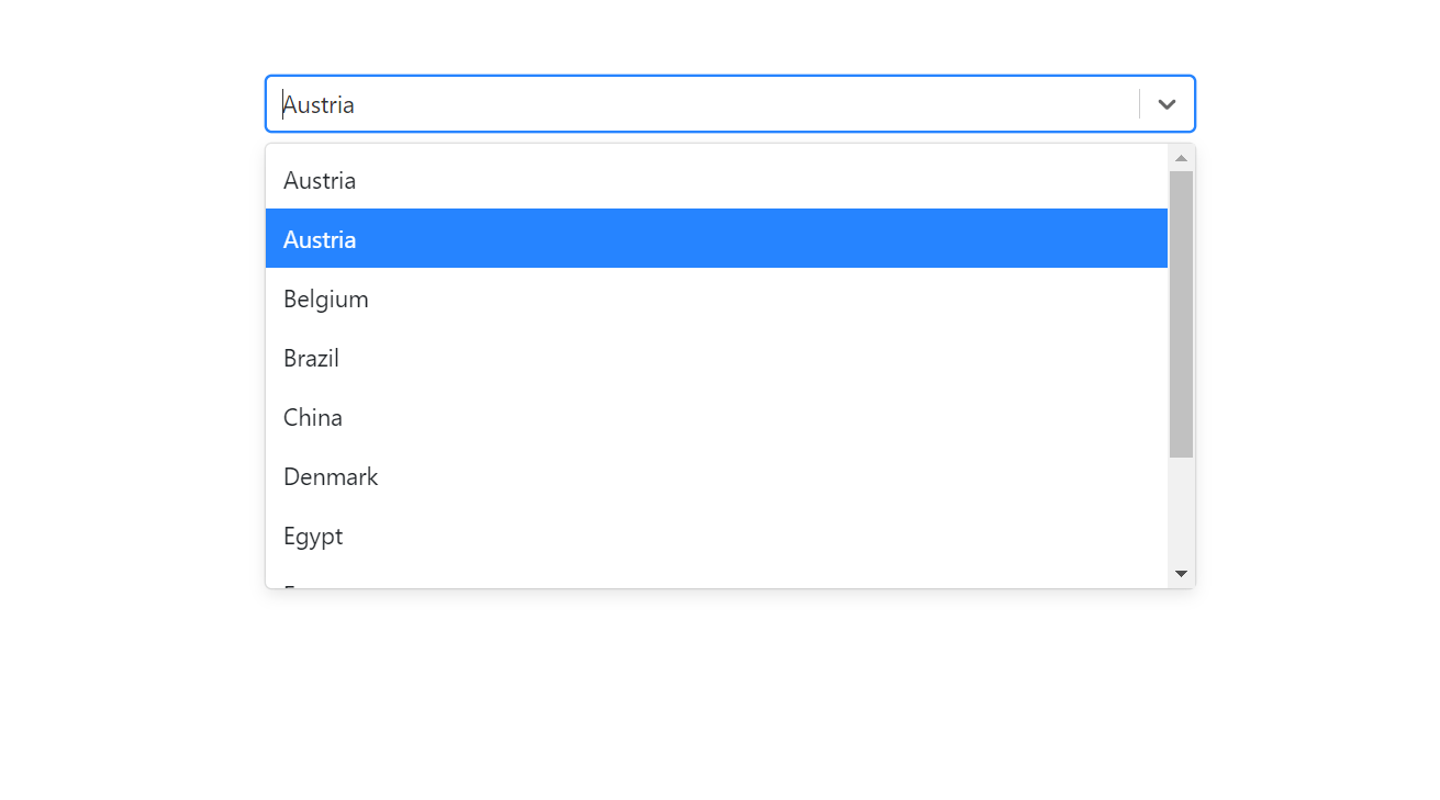 Create React Dropdown Select Coderszine