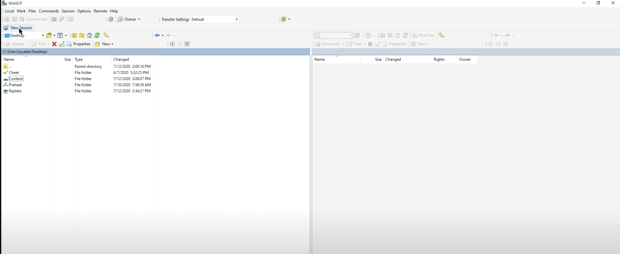 HPC Software Carpentry Lesson 3 Transferring files CodeR Townsville