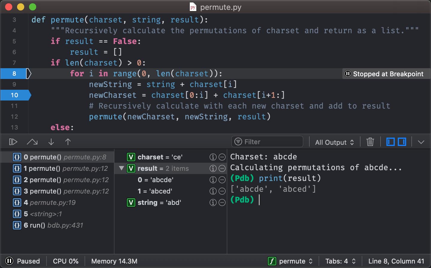 CodeRunner Programming Editor for macOS