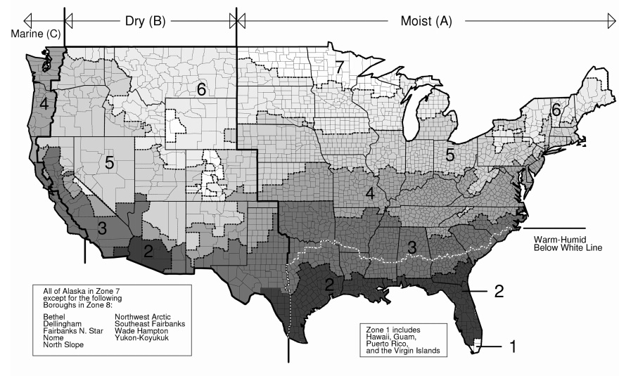 Iecc Zone Map Bab Gertrude