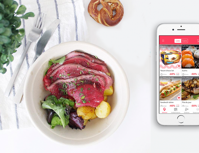 Optimiam l'application qui dit adieu au gâchis alimentaire