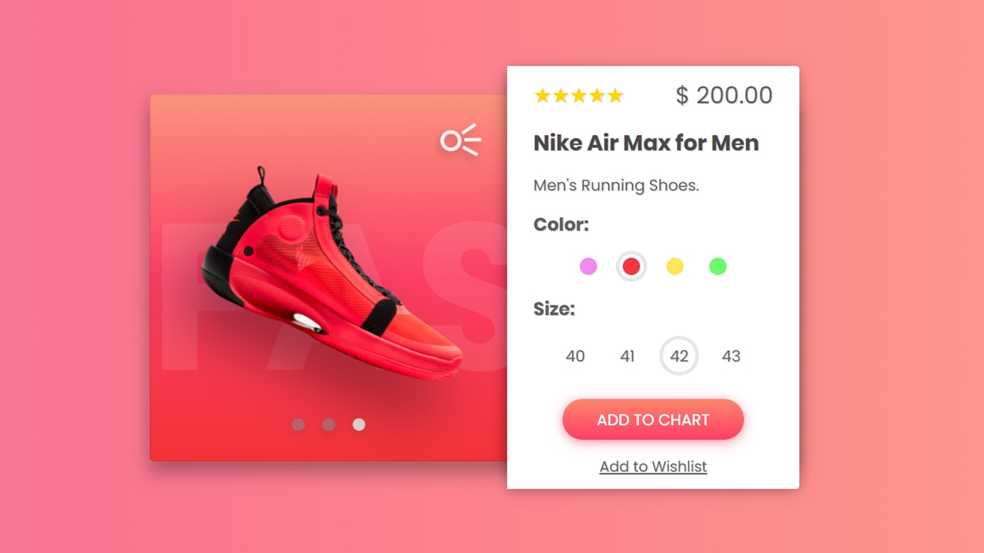 Product Card UI Design Card Html, CSS Code4education