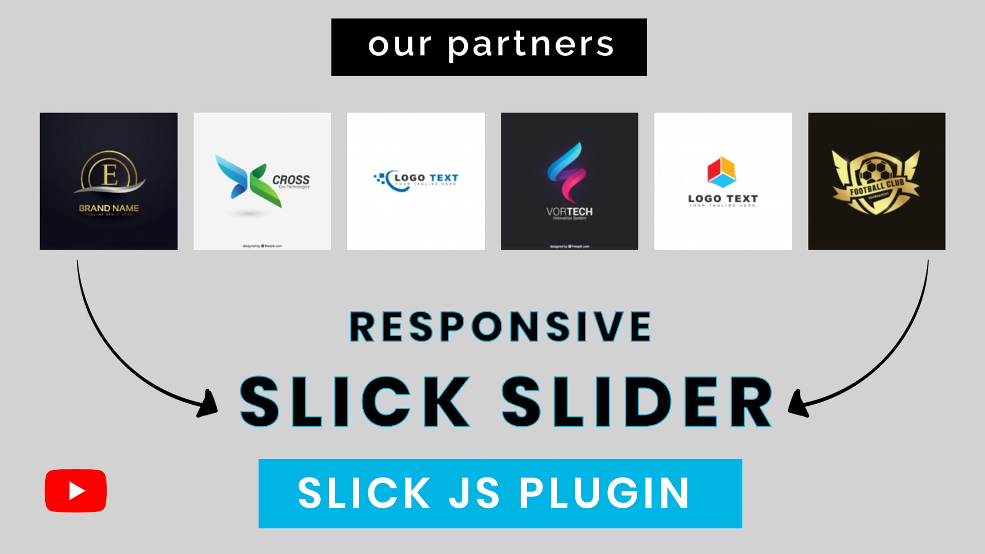 Responsive Our Partners Carousel Slider By Slick Slider Code4education