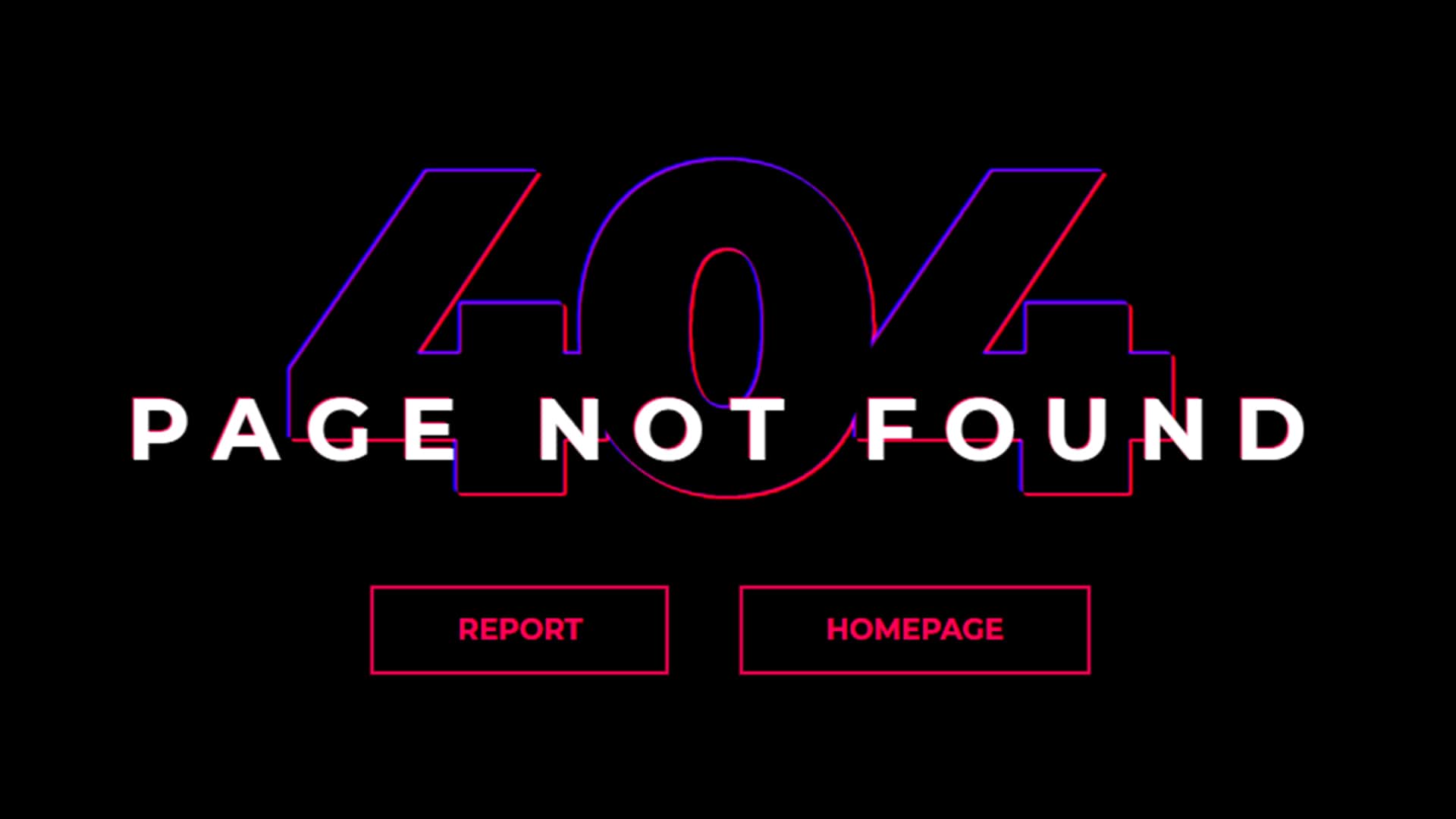 Create 404 Error Page Custom 404 Page Not Found Using HTML & CSS.