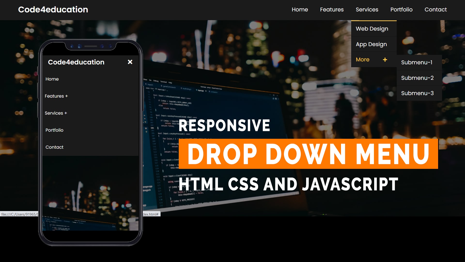 Responsive Mega Menu And Dropdown Menu Using Html Css My XXX Hot Girl