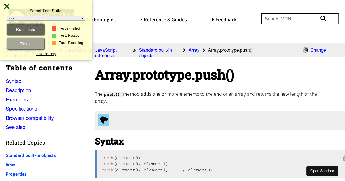 codemirror examples CodeSandbox
