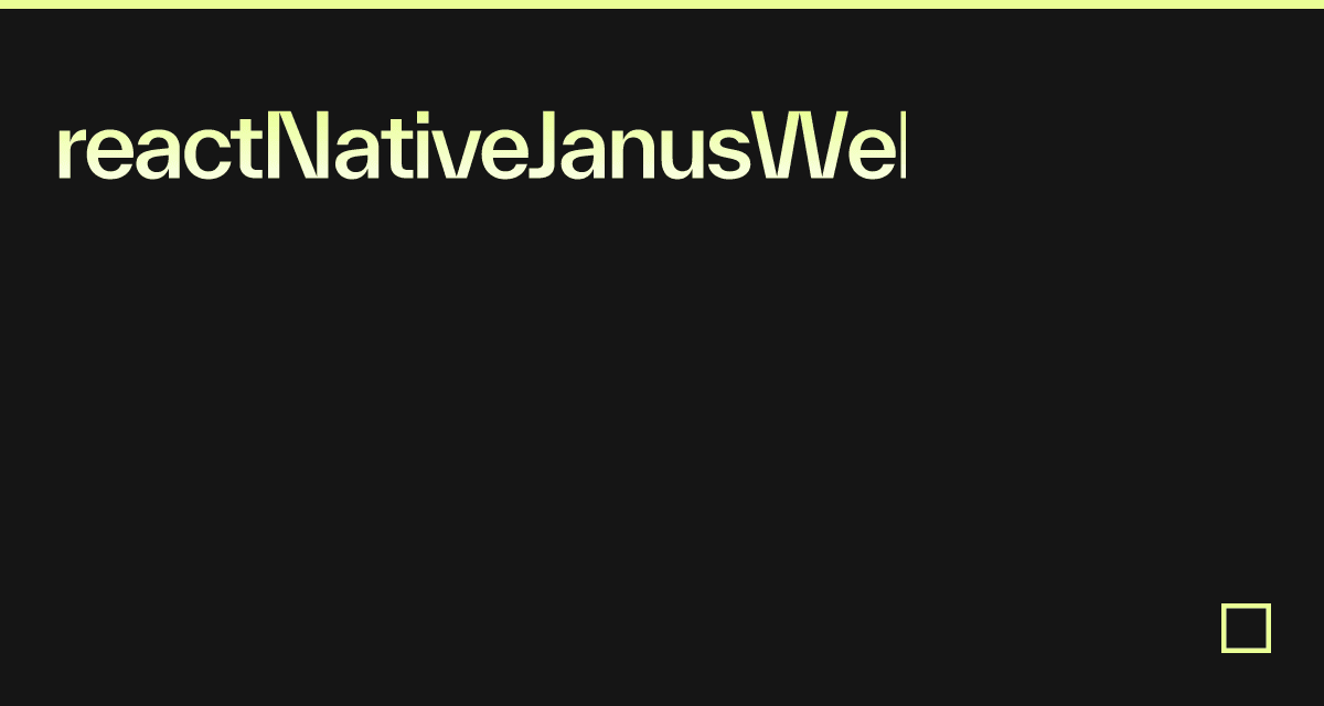 reactnativeloadingspinneroverlay examples CodeSandbox