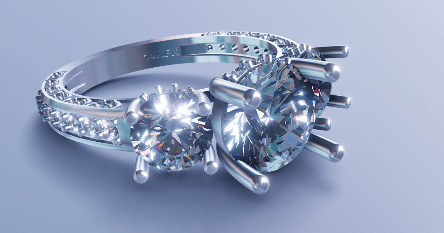 Diamond ring Codesandbox