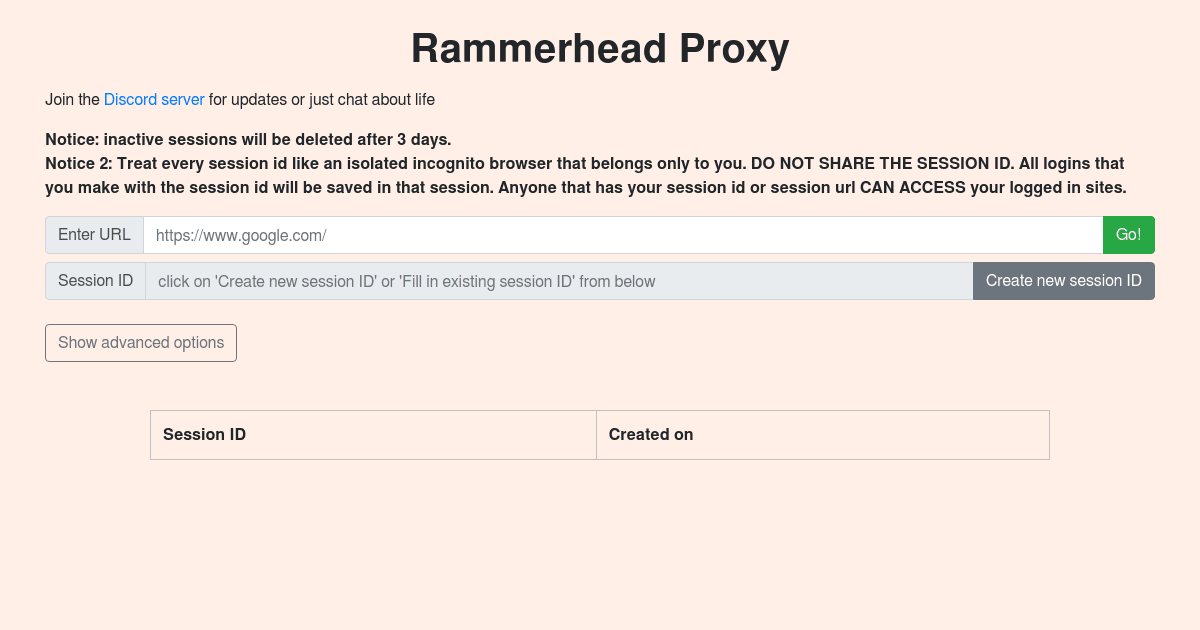 rammerhead Codesandbox(04)