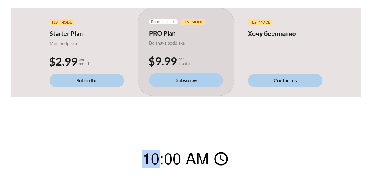 reactiostimepicker examples CodeSandbox