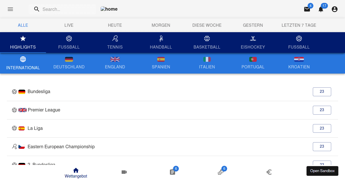materialuiflags examples CodeSandbox
