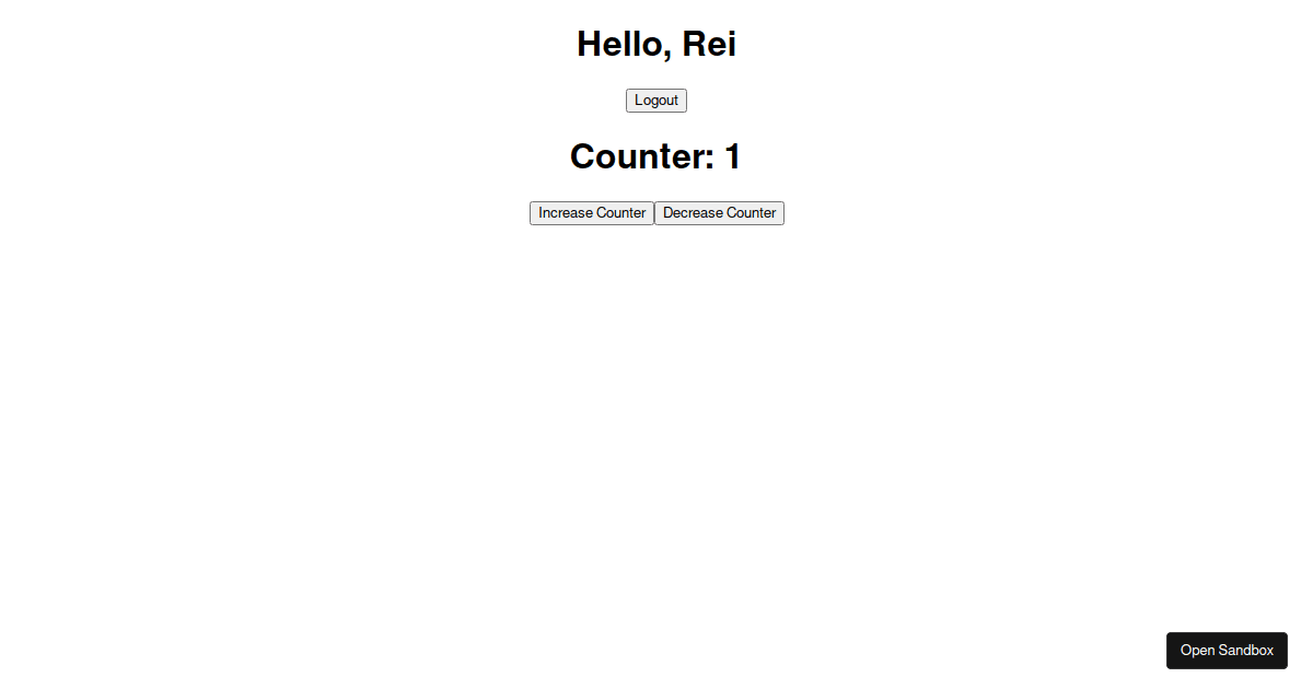 reactreduxhooksexample Codesandbox