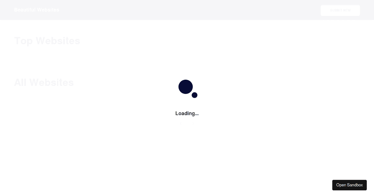 toasterjs examples CodeSandbox