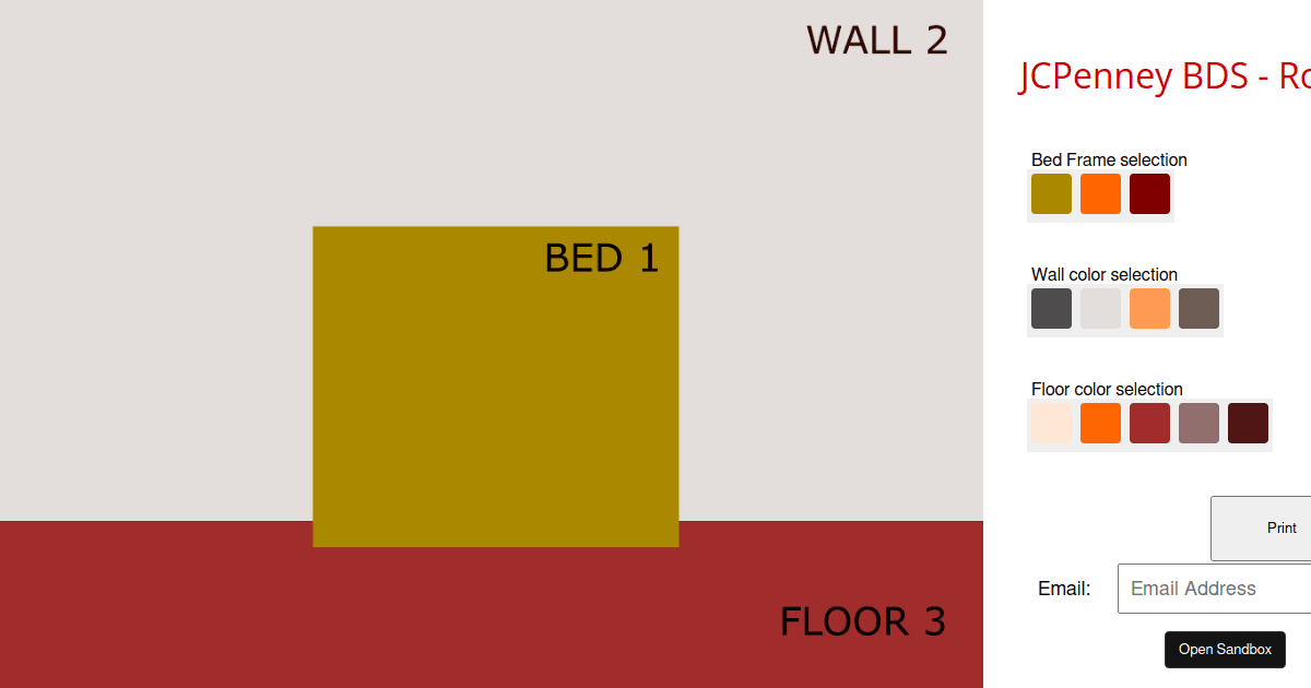 Room Builder Layered Div Codesandbox