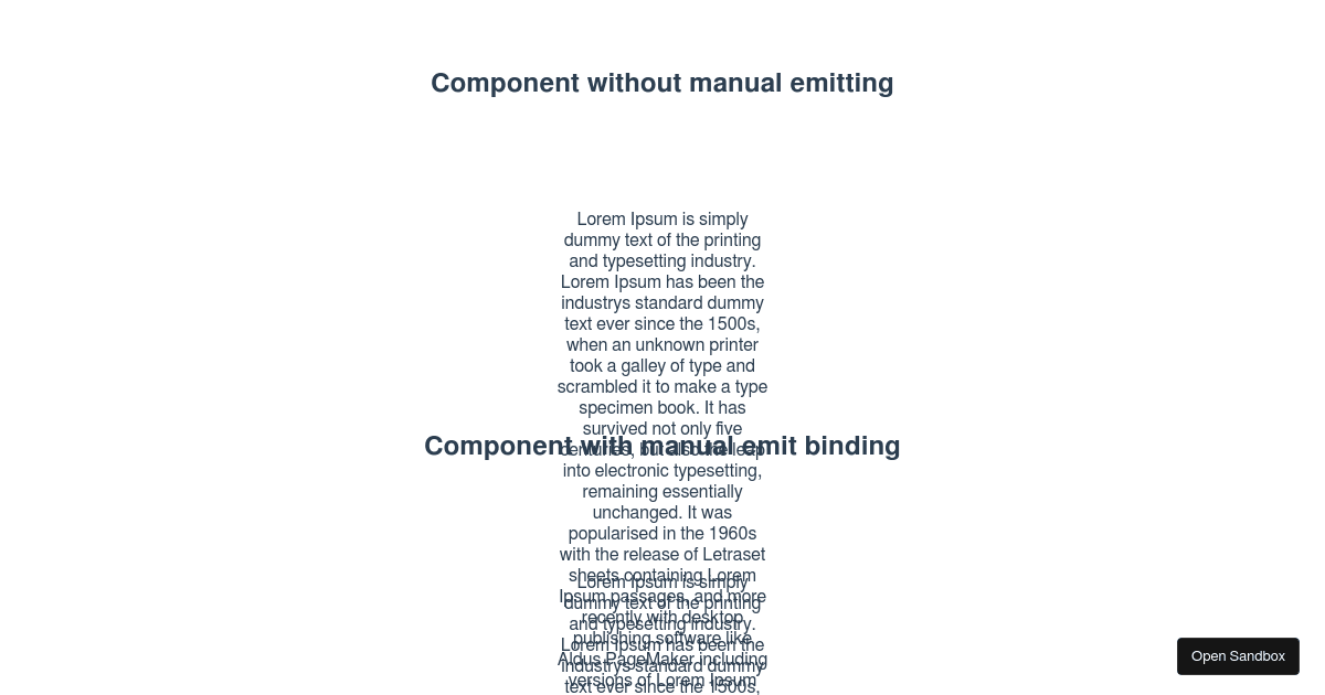 vue2perfectscrollbar examples CodeSandbox