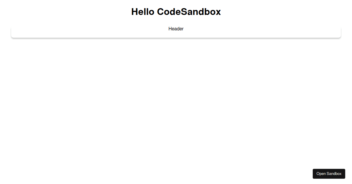 react collapsible card Codesandbox