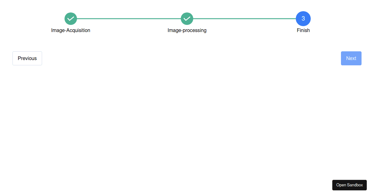reactstepprogressbar examples CodeSandbox