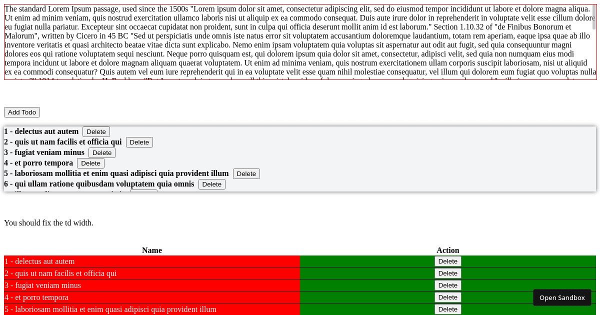 reactperfectscrollbarz examples CodeSandbox