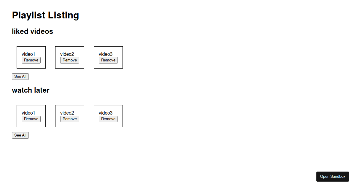 Pass props when using reactrouter Codesandbox