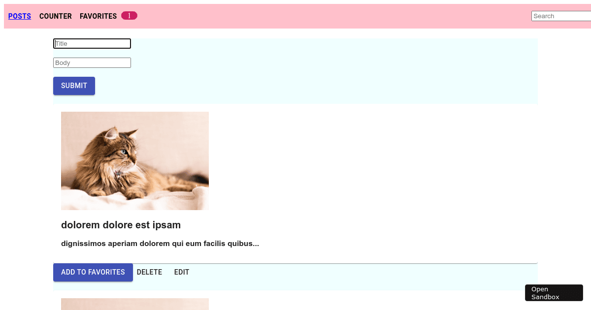 uglifyjses6 examples CodeSandbox