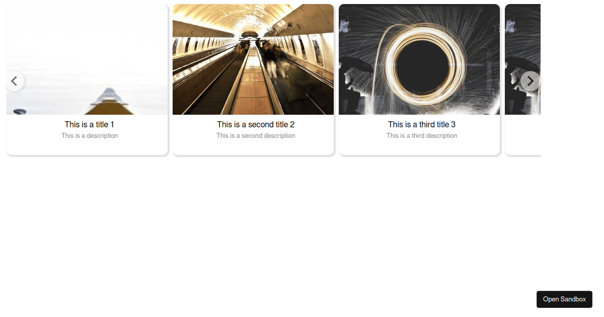examples CodeSandbox