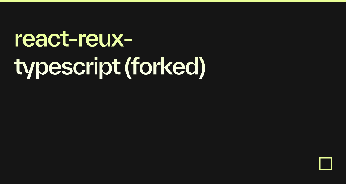 reactjstots examples CodeSandbox