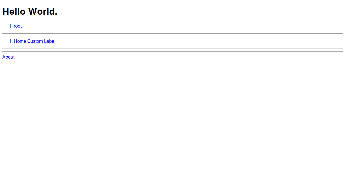 nextjsbreadcrumbs examples CodeSandbox