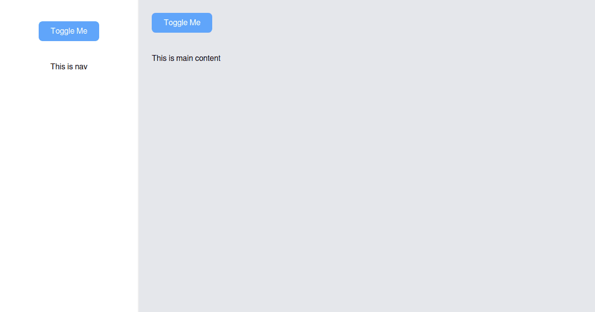 Sidebartoggletest Codesandbox