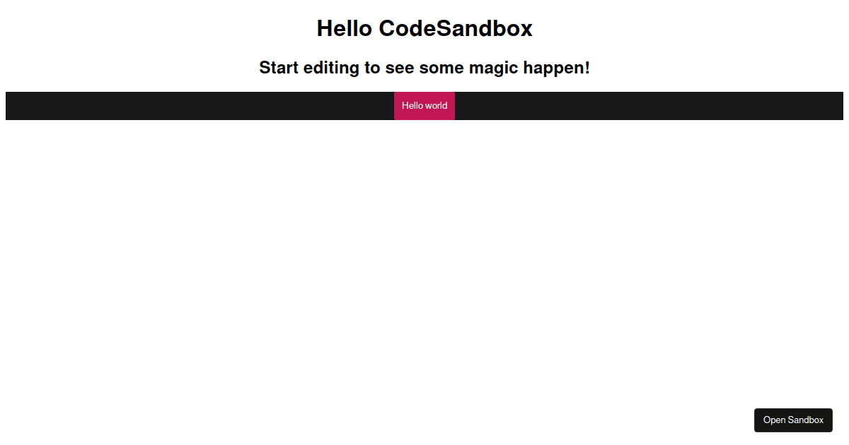 reactifywcclassnametest Codesandbox
