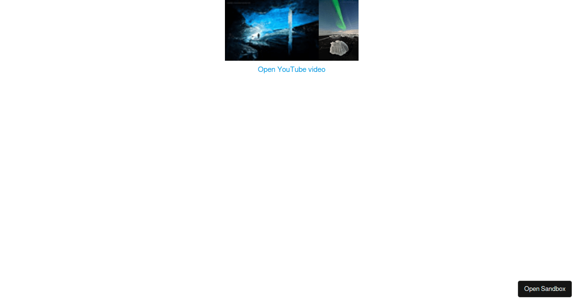 Magnific Popup Example (forked) Codesandbox