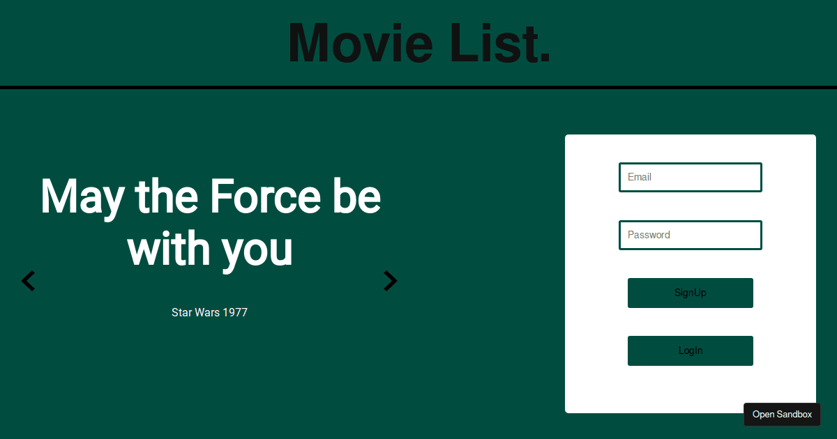 reactanimatedslider examples CodeSandbox