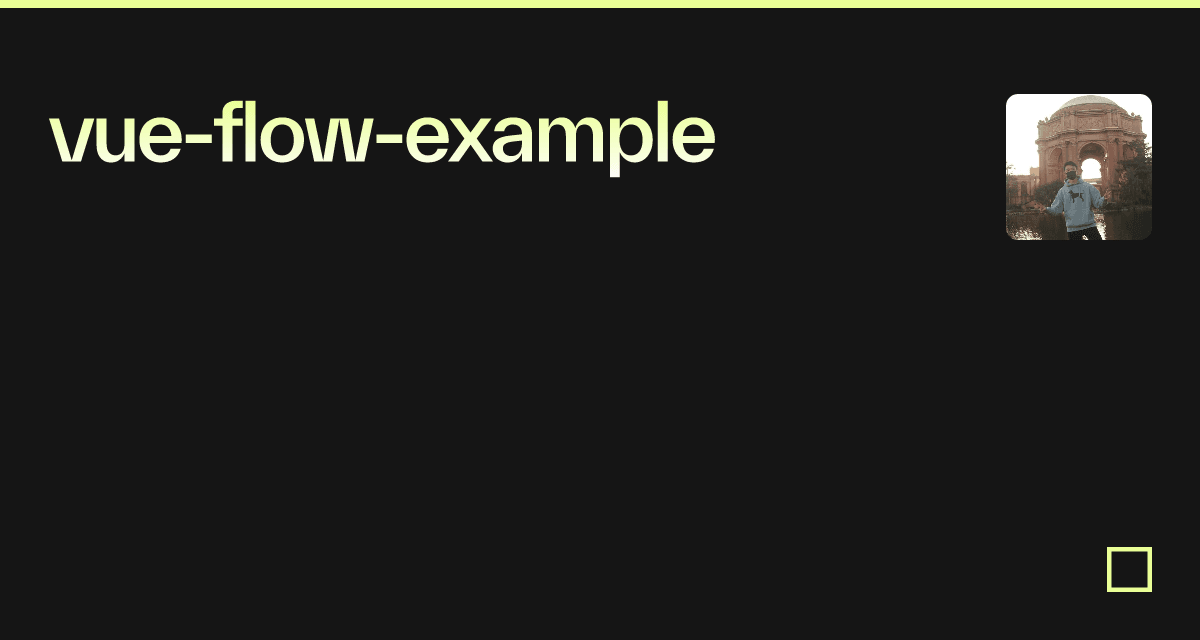 vueflowexample Codesandbox