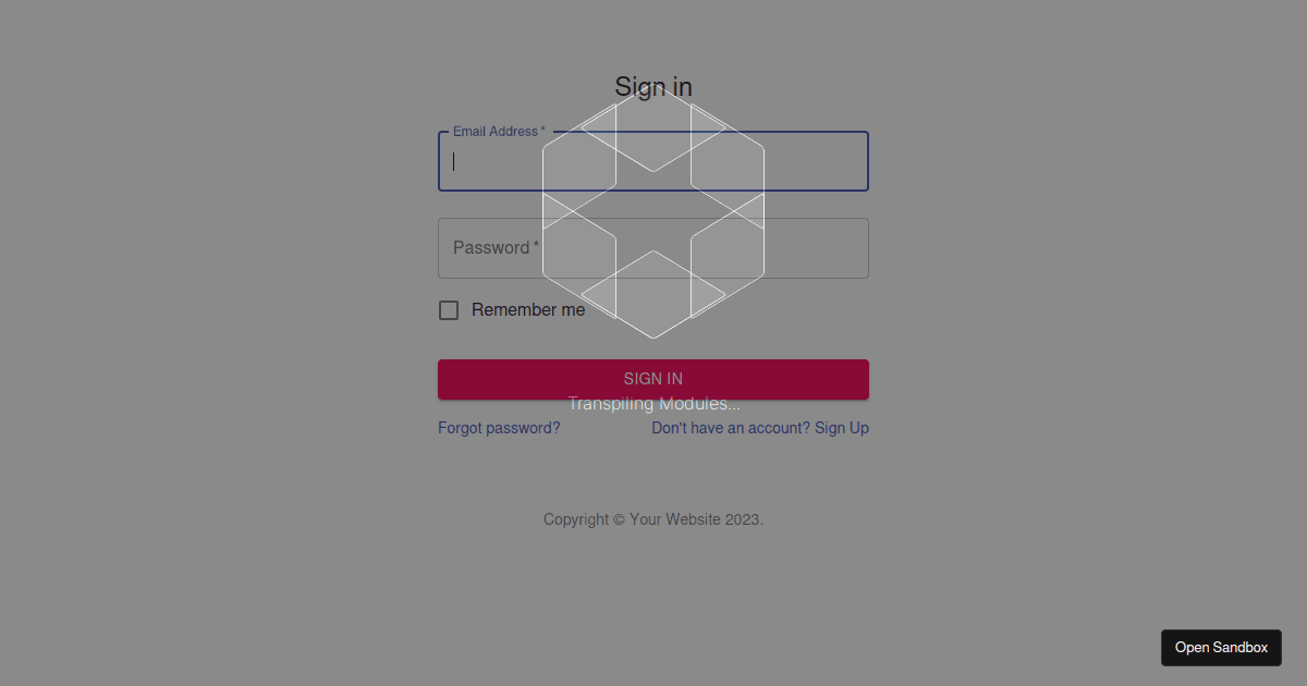 reactdropdowninput examples CodeSandbox