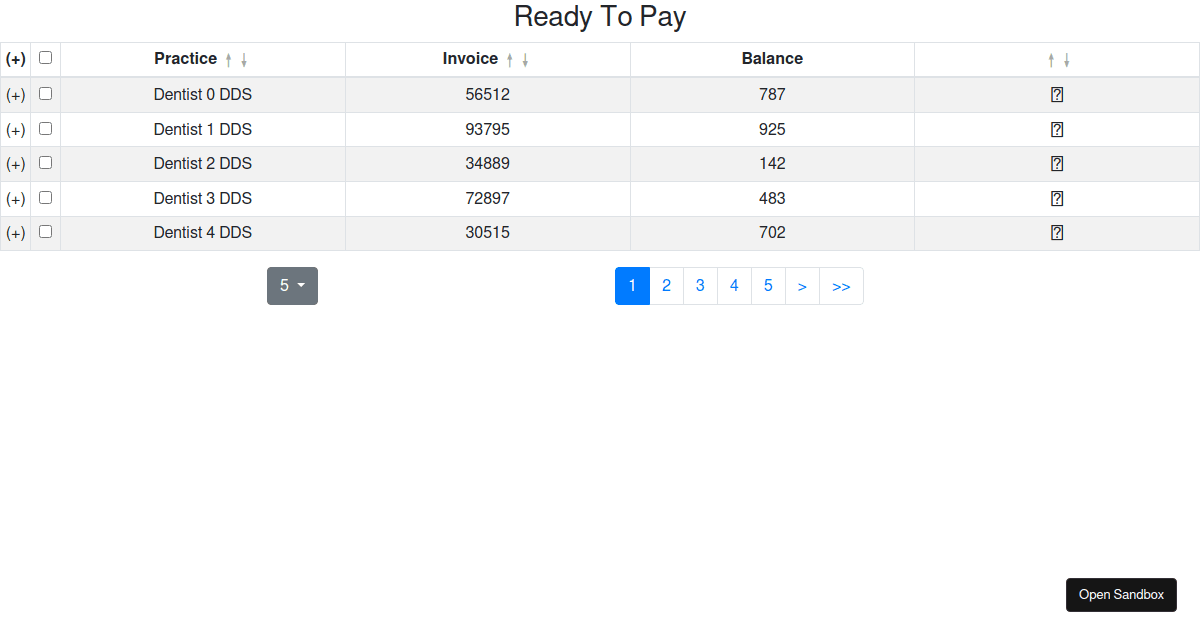 reactmultifilter examples CodeSandbox