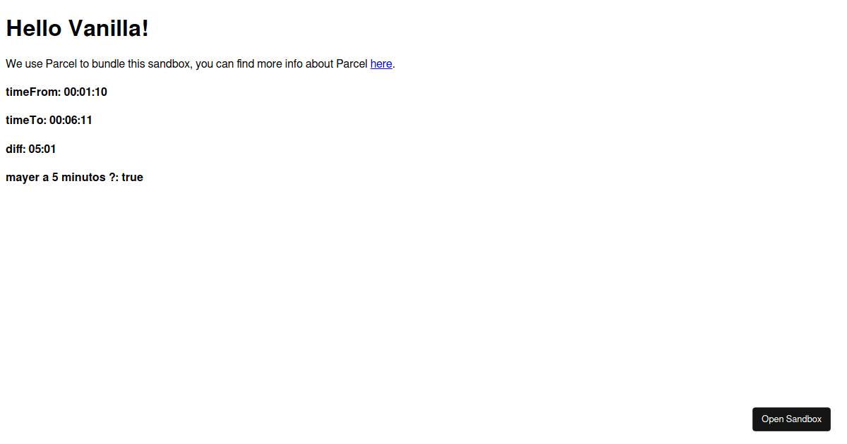 momentdiff Codesandbox