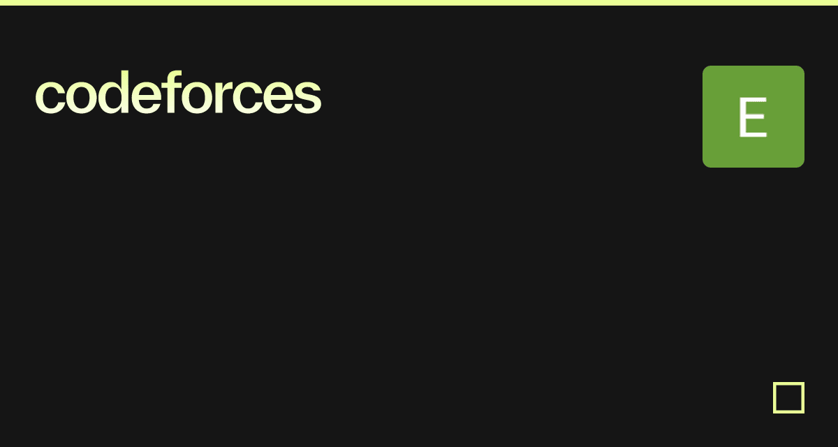 codeforces Codesandbox