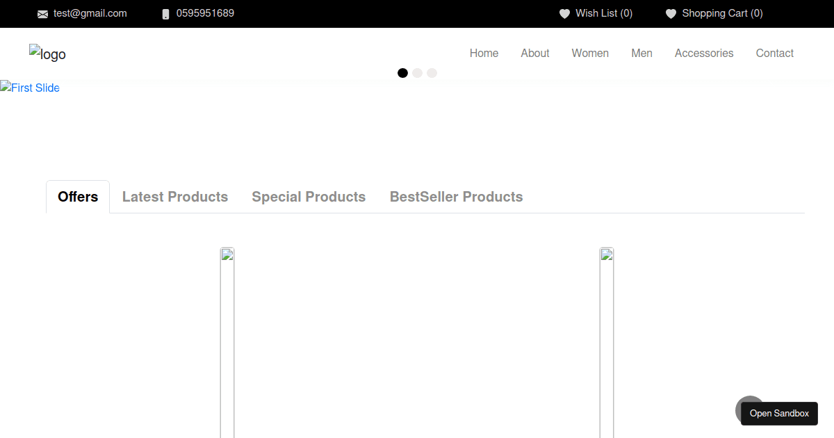 reactmulticarousel examples CodeSandbox