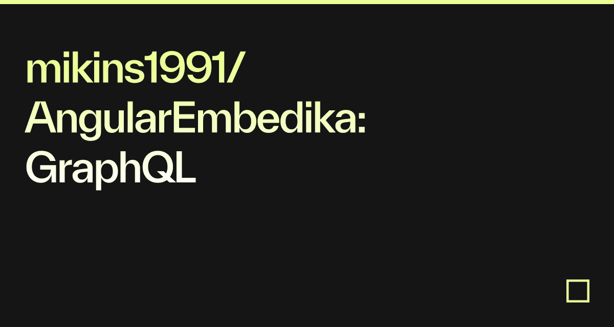 apolloangular examples CodeSandbox