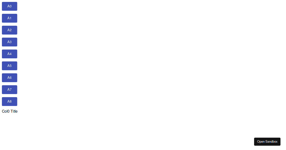 reactbasetable examples CodeSandbox