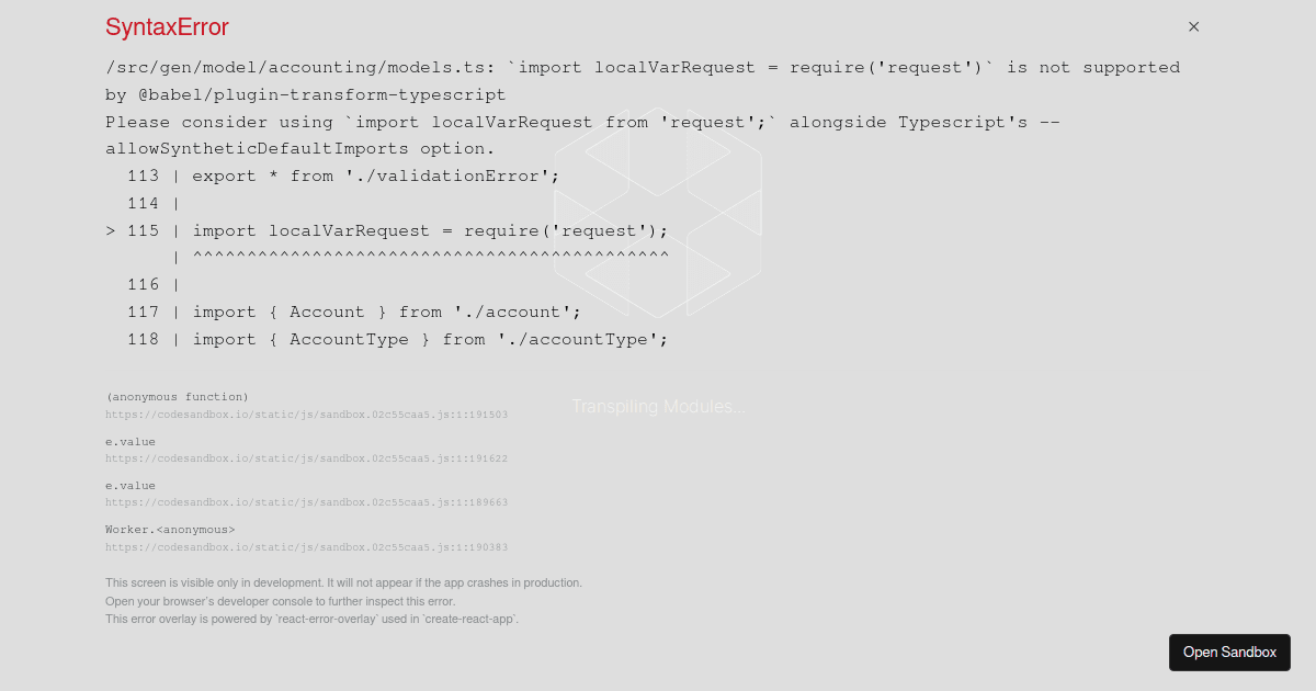 openidclient examples CodeSandbox