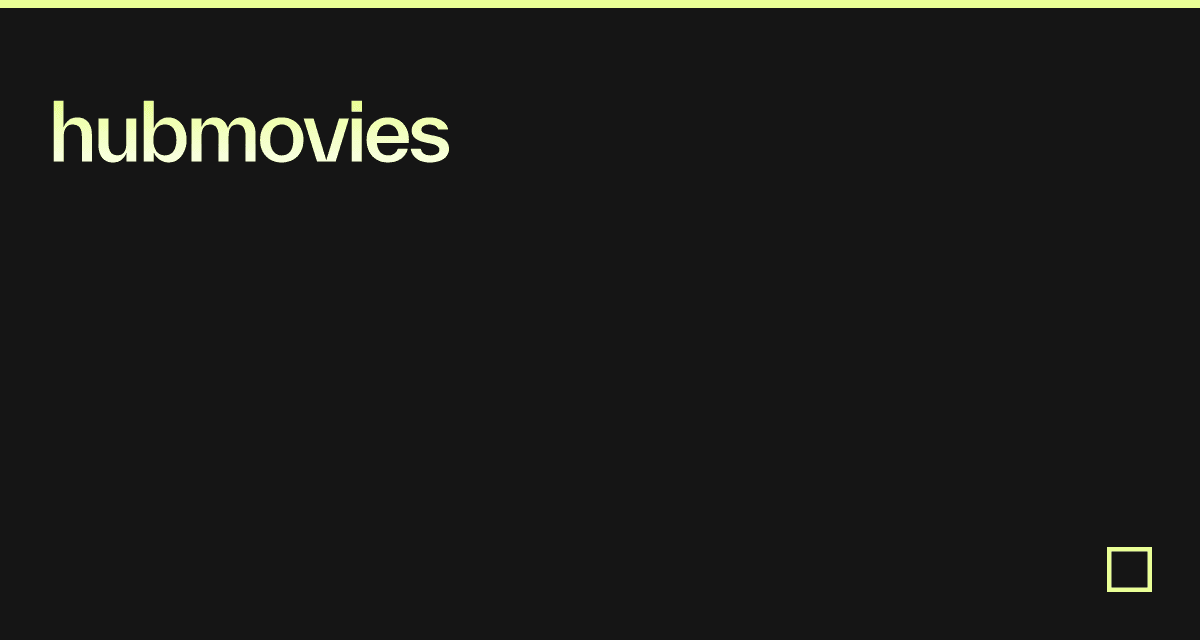 hubmovies Codesandbox