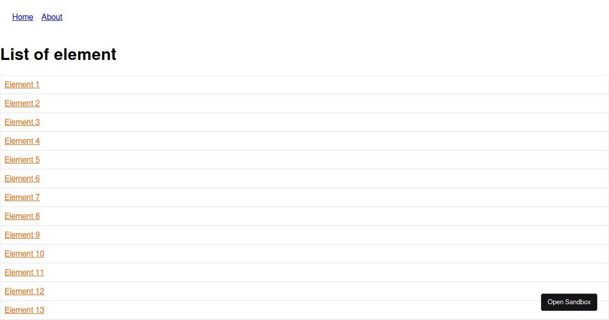 reactrouterscrollmemory examples CodeSandbox