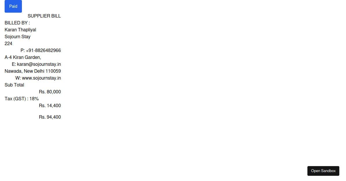 reactnativeswitchselector examples CodeSandbox