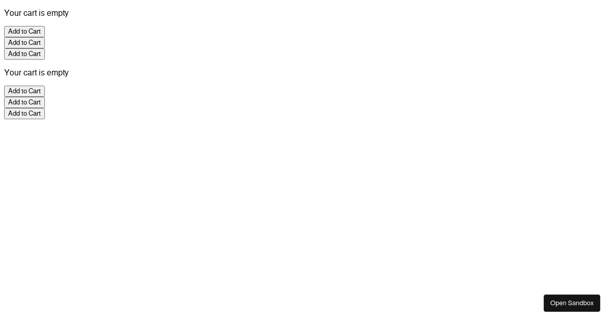 kitchensinkexample (forked) Codesandbox