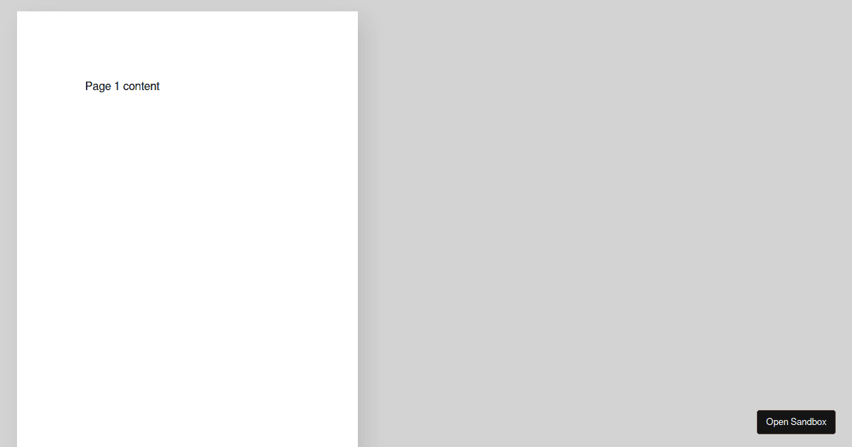 PagedJS Running headers text wrap bug Codesandbox