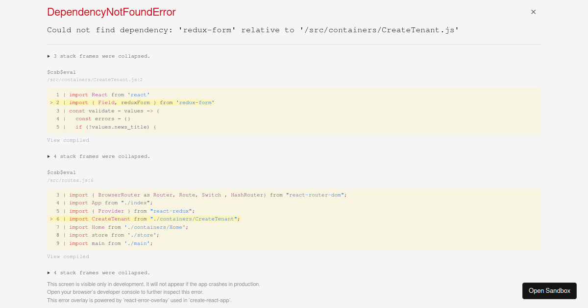 reacttimezone examples CodeSandbox
