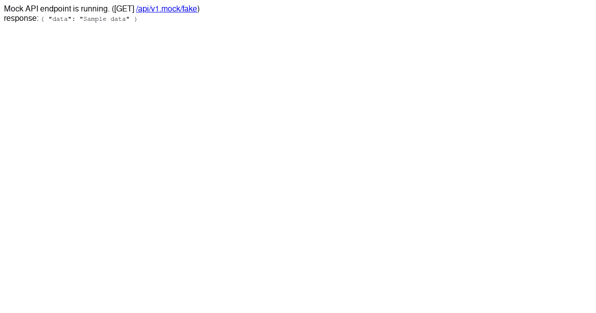 expressmockserverrouter examples CodeSandbox
